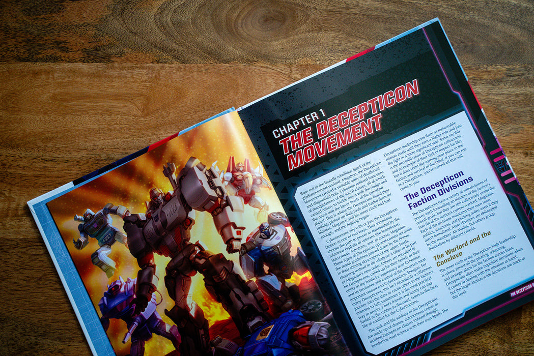 Transformers Roleplaying Game Decepticon Directive Sourcebook