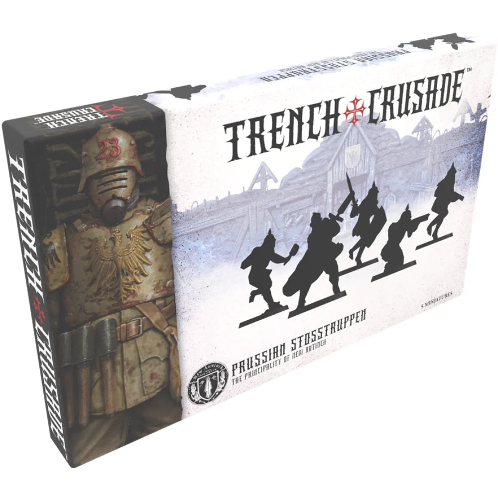 Trench Crusade: Prussian Stosstruppen