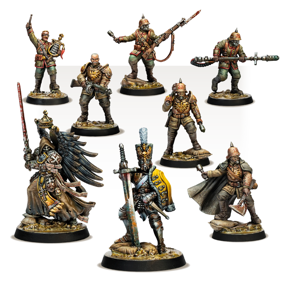 Trench Crusade: The Prussian Stosstruppen Warband