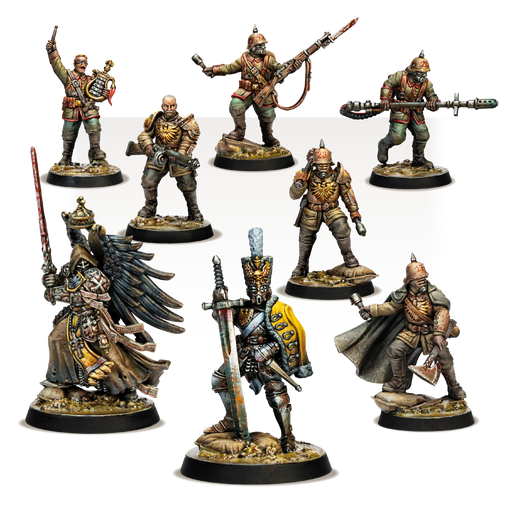 Trench Crusade: The Prussian Stosstruppen Warband