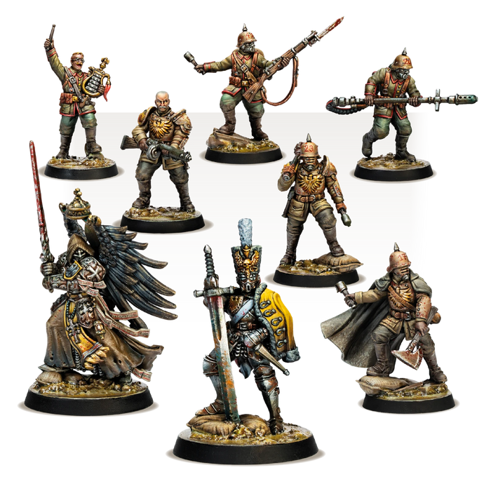 Trench Crusade: The Prussian Stosstruppen Warband