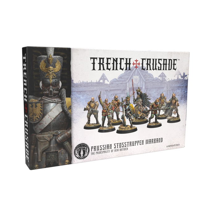 Trench Crusade: The Prussian Stosstruppen Warband box
