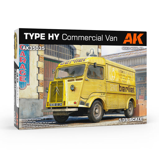 Type HY Commercial Van (1:35)