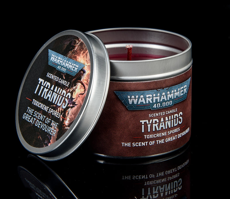 Warhammer 40,000: Tyranids Candle