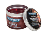 Warhammer 40,000: Tyranids Candle