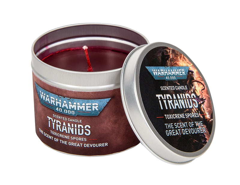 Warhammer 40,000: Tyranids Candle