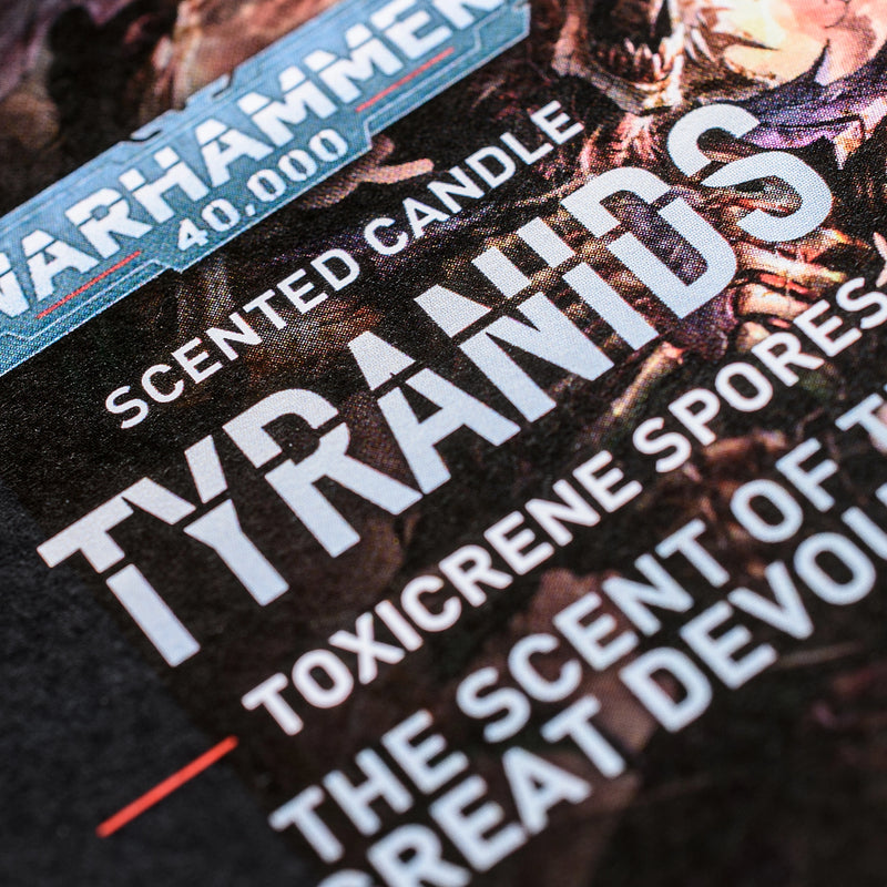 Warhammer 40,000: Tyranids Candle