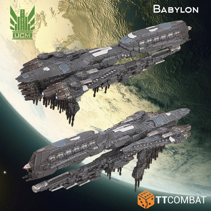 Dropfleet Commander - UCM Battleship