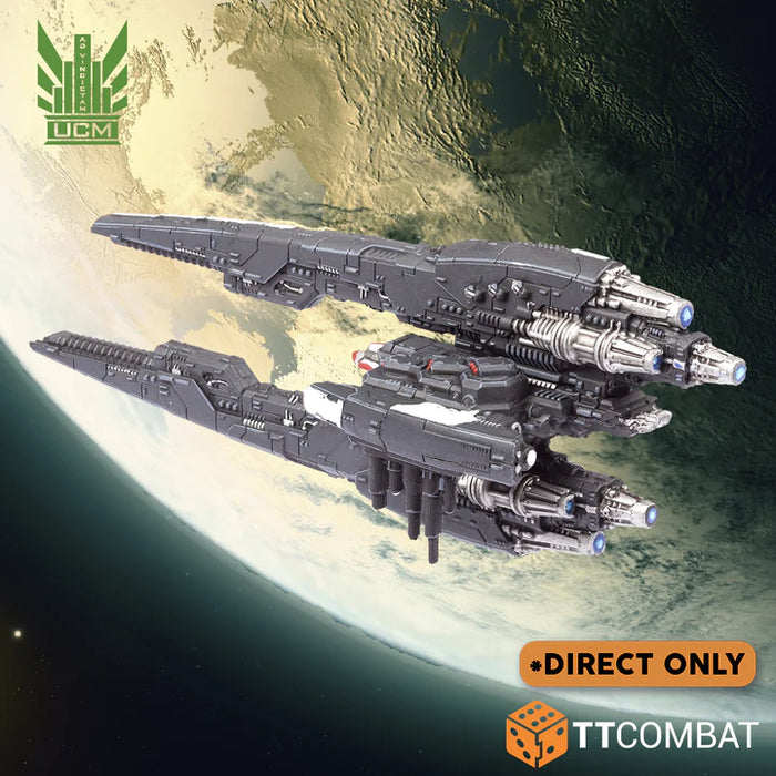 Dropfleet Commander - UCM Destroyers