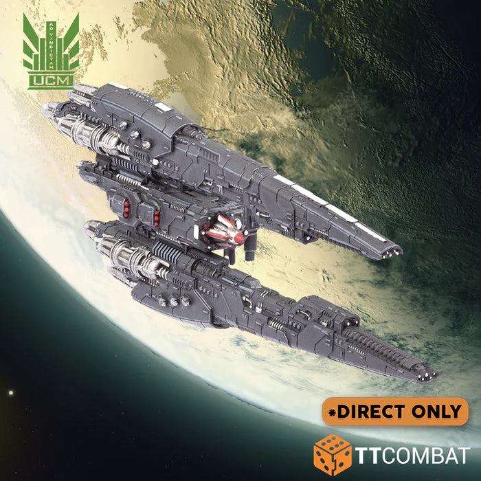 Dropfleet Commander - UCM Destroyers