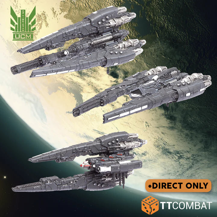 Dropfleet Commander - UCM Destroyers