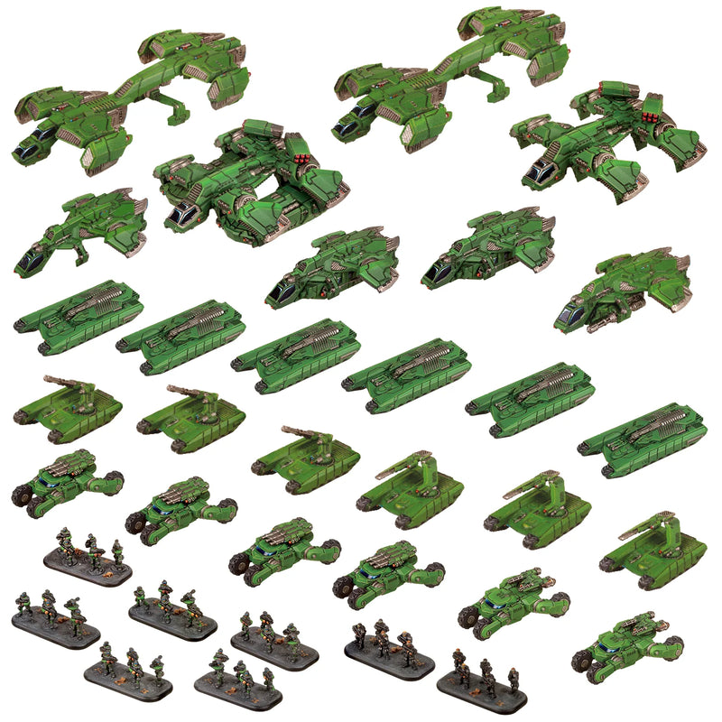 Dropzone Commander 2-Player Starter Box (3rd Edition)