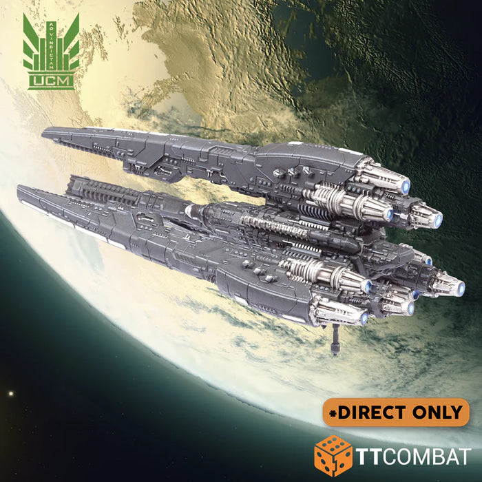 Dropfleet Commander - UCM Destroyers