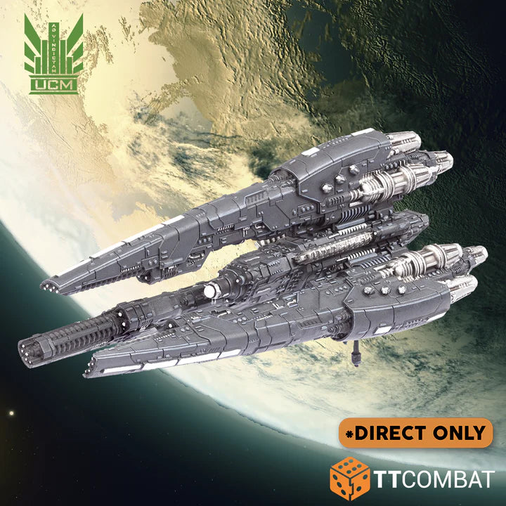 Dropfleet Commander - UCM Destroyers