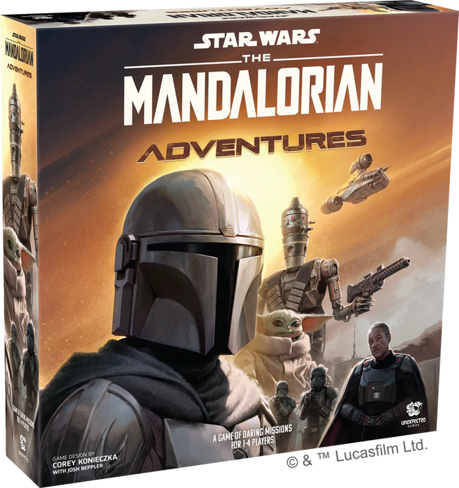 Star Wars The Mandalorian: Adventures