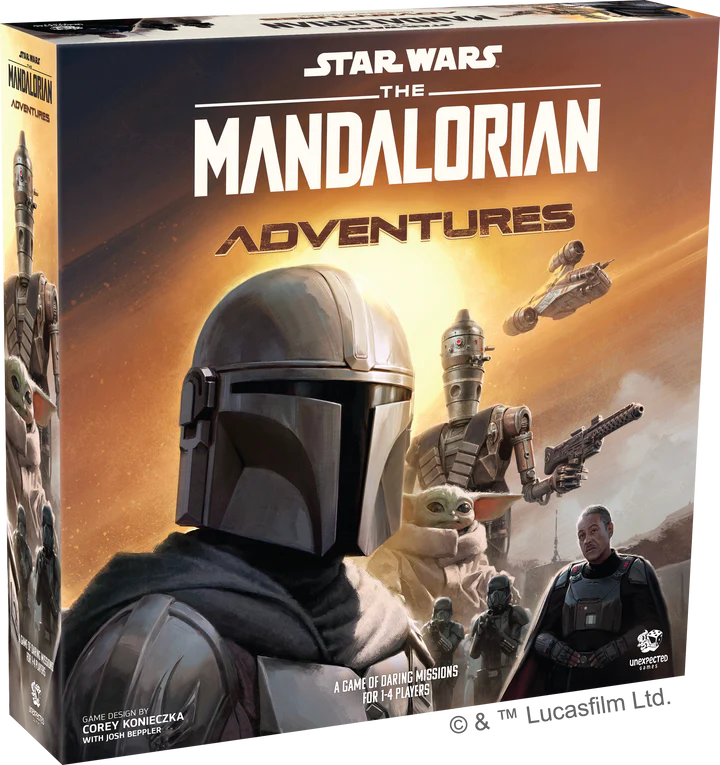 Star Wars The Mandalorian: Adventures