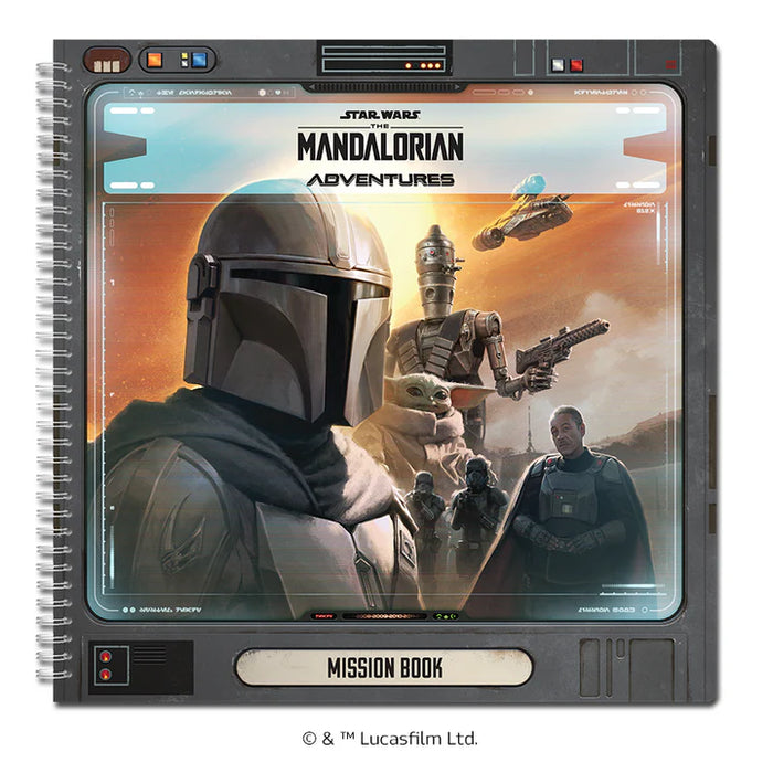 Star Wars The Mandalorian: Adventures