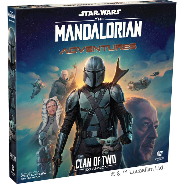 Star Wars The Mandalorian: Adventures - Clan of Two Expansion