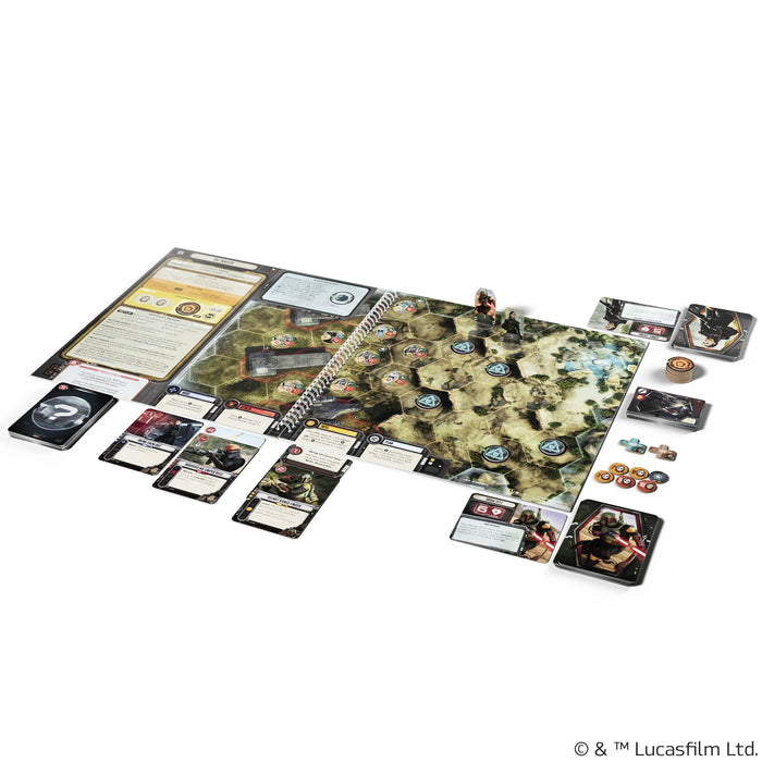 Star Wars The Mandalorian: Adventures - Clan of Two Expansion