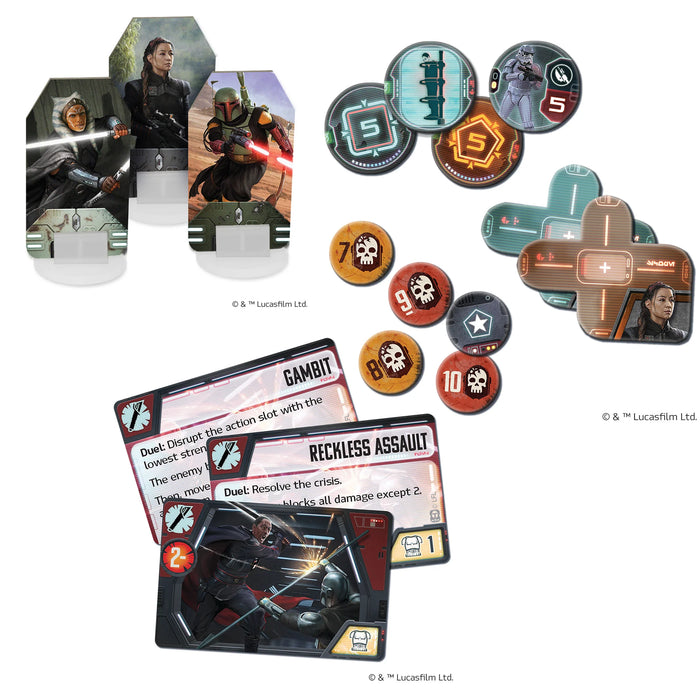 Star Wars The Mandalorian: Adventures - Clan of Two Expansion