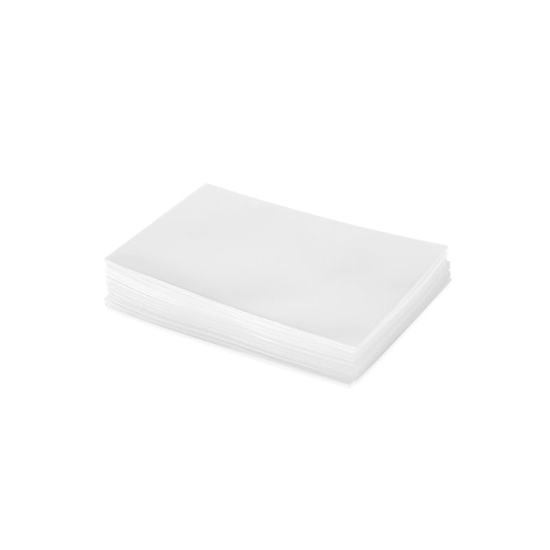 COVRD Premium Exact Fit Clear Sleeves (100 Sleeves)