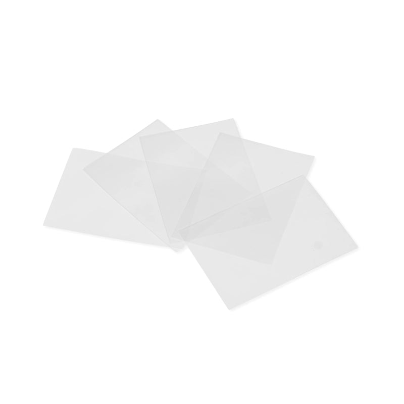 COVRD Premium Exact Fit Clear Sleeves (100 Sleeves)