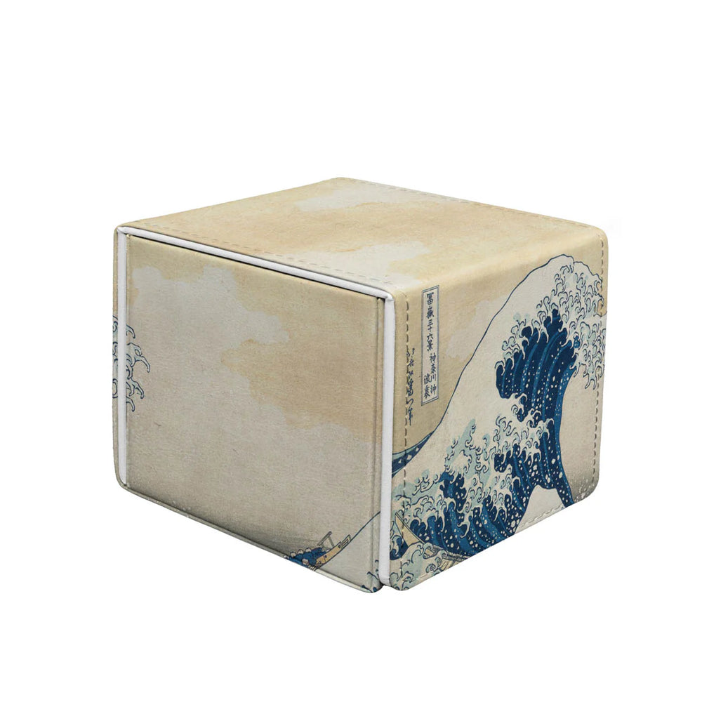 Ultra Pro - The Great Wave off Kanagawa Alcove Edge Deck Box