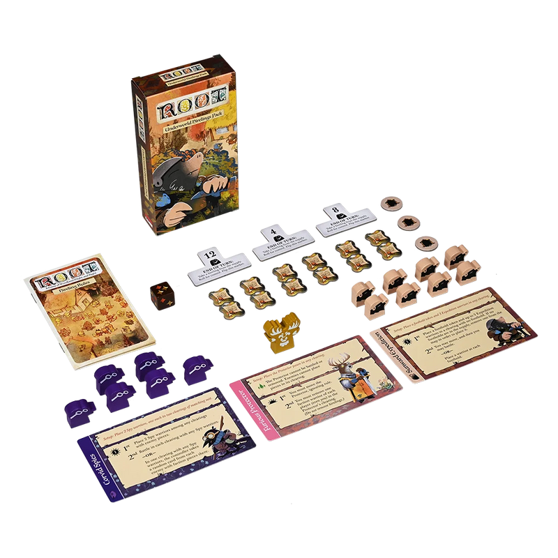 Root: Underworld Hirelings Pack