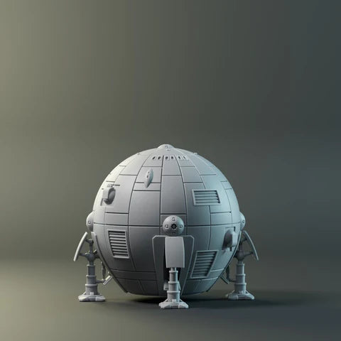 BattleTech: Union Class Map Scale Dropship