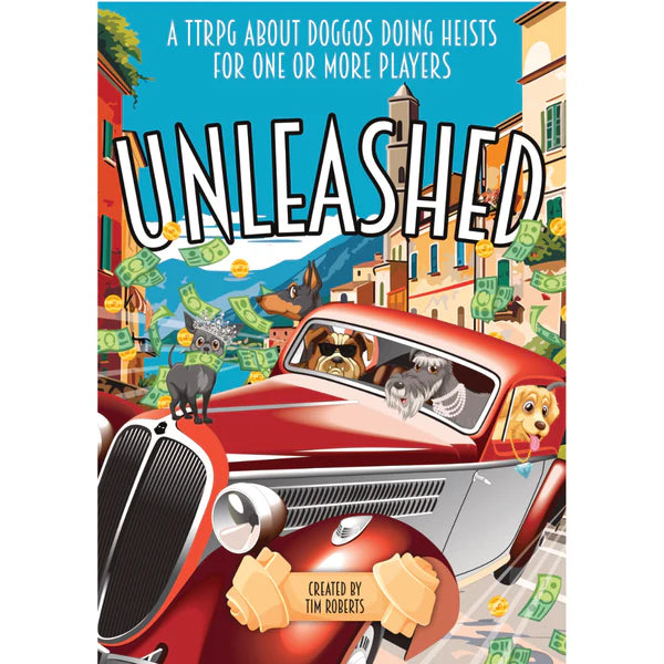 Unleashed - A Solo/Multi-Player TTRPG