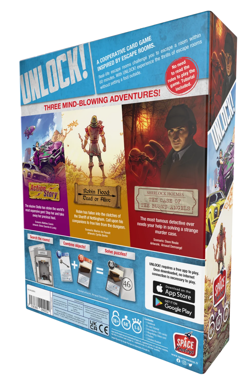Unlock! Legendary Adventures