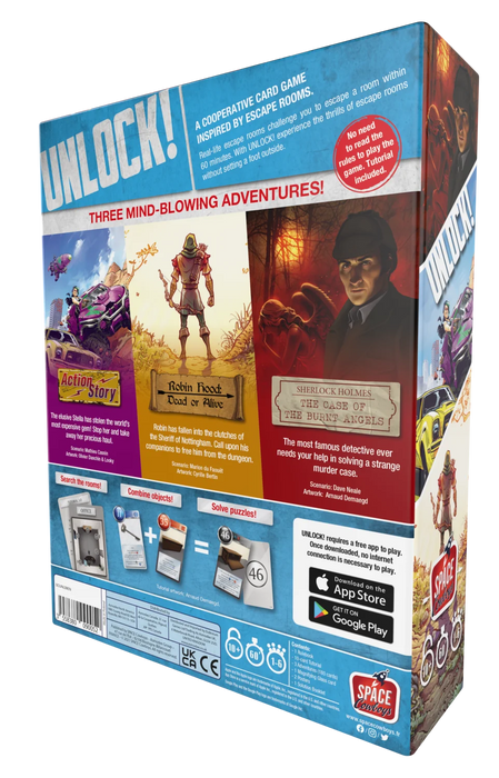 Unlock! Legendary Adventures