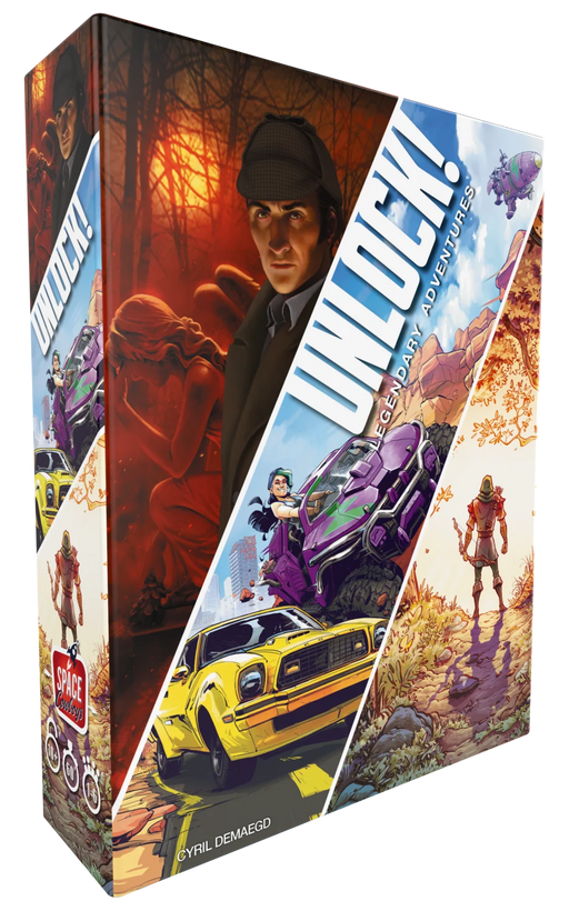 Unlock! Legendary Adventures