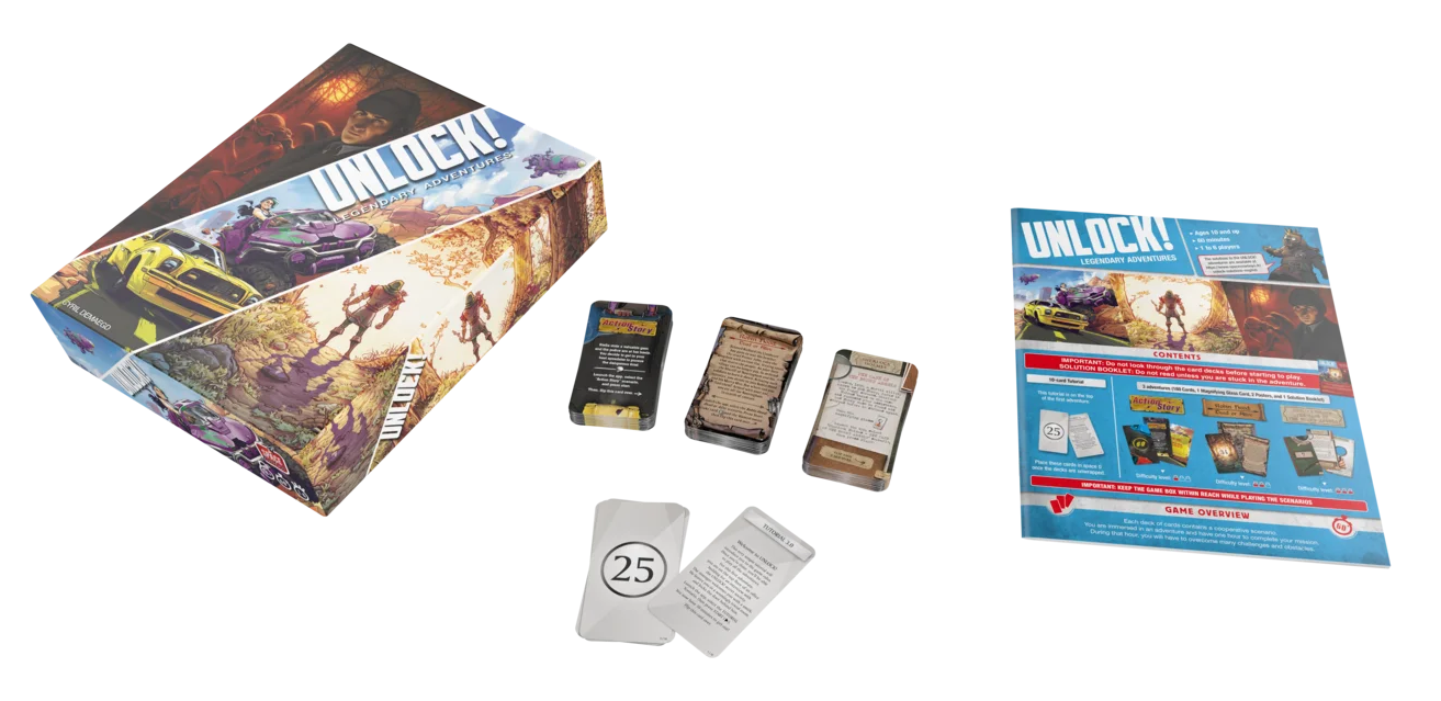 Unlock! Legendary Adventures