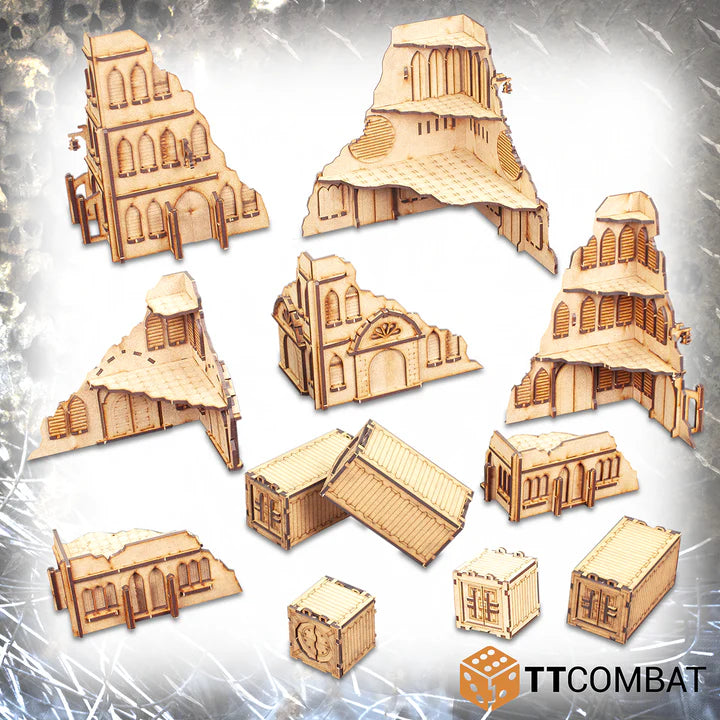 TTCombat Civitalis Ruins
