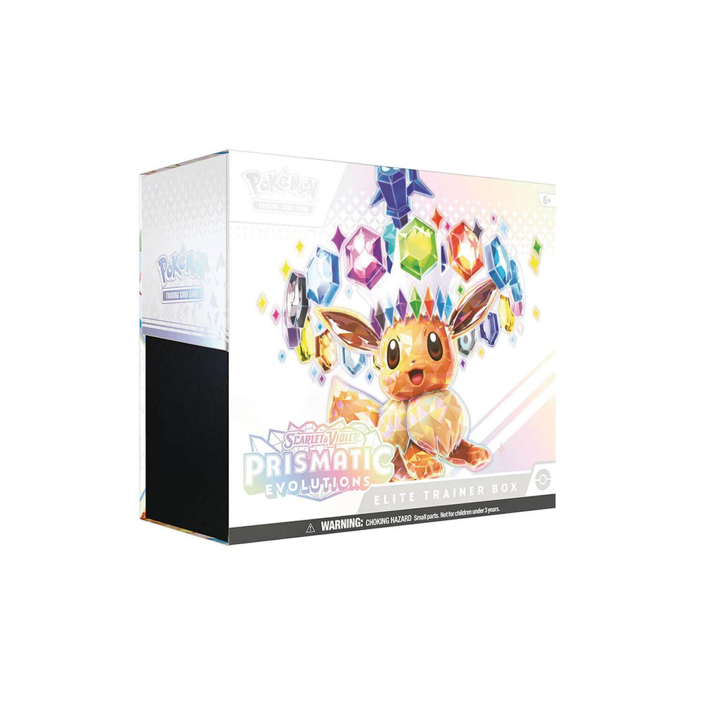 Pokemon TCG: Prismatic Evolutions Elite Trainer Box