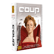 Coup Board Game Box Cover
