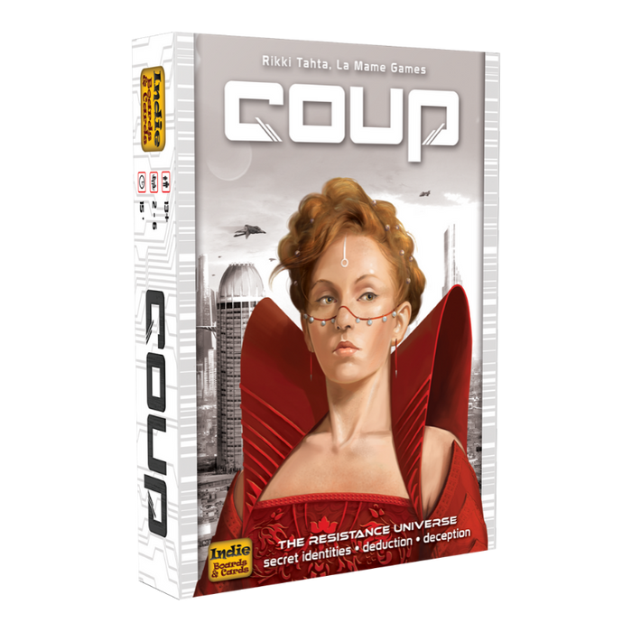 Coup Board Game Box Cover