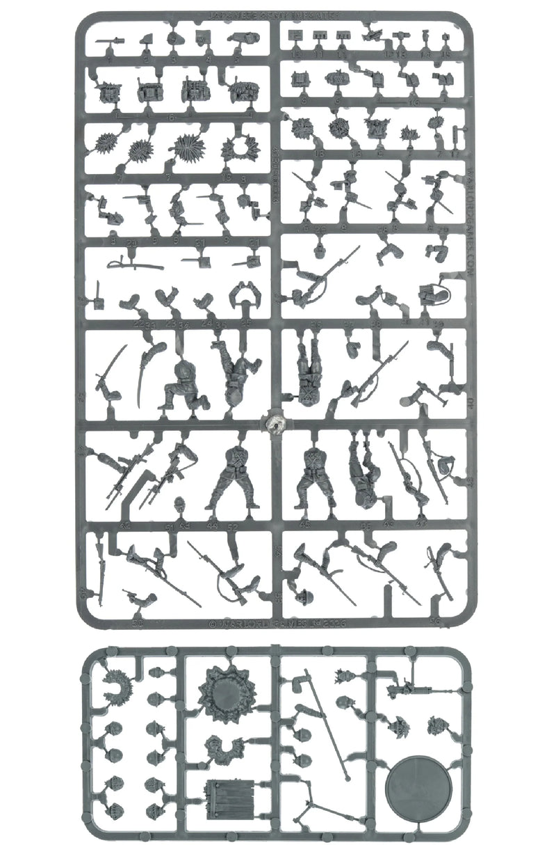 Japanese Army Infantry Platoon