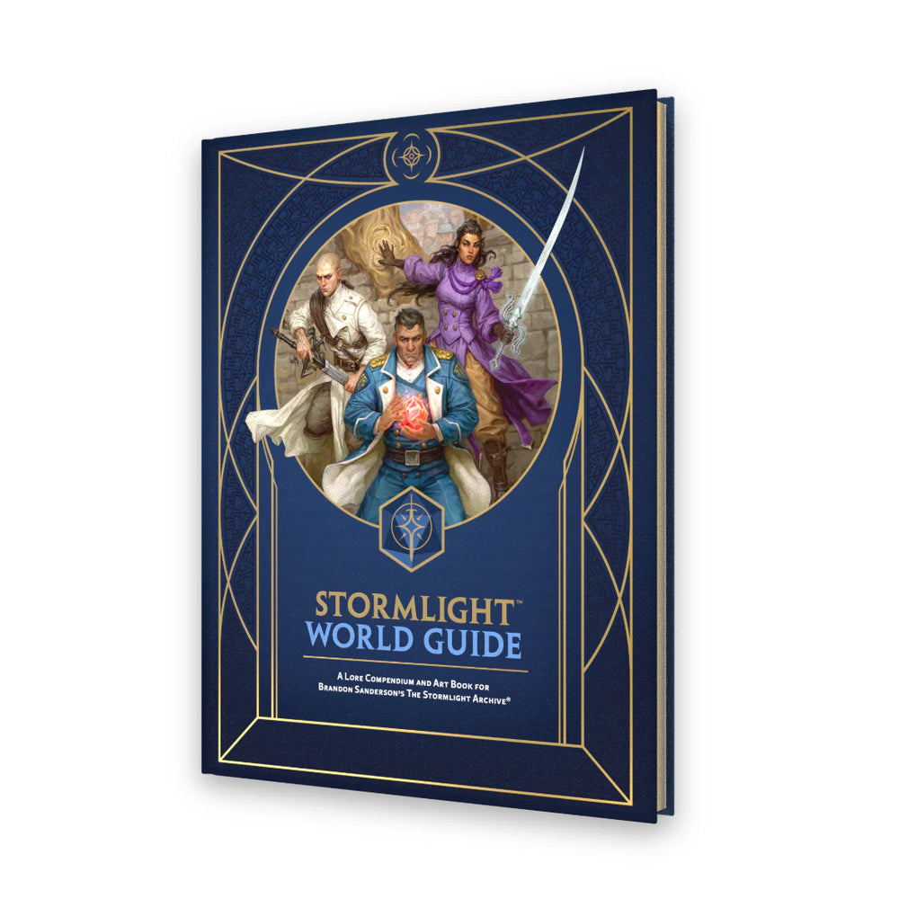 Cosmere RPG: Stormlight World Guide