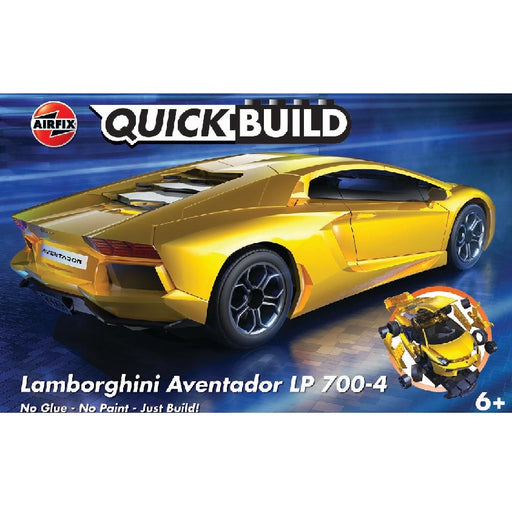 QUICKBUILD Lamborghini Aventador LP 700-4