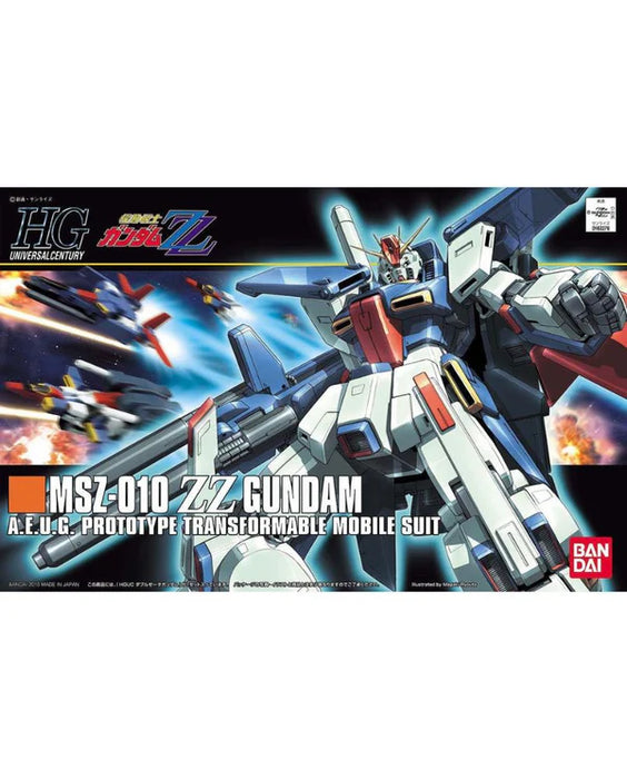 HGUC MSZ-010 ZZ Gundam