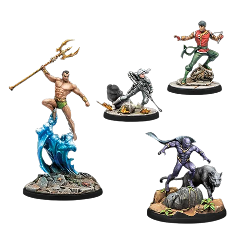 Marvel: Crisis Protocol - Hard to Hit Character Pack