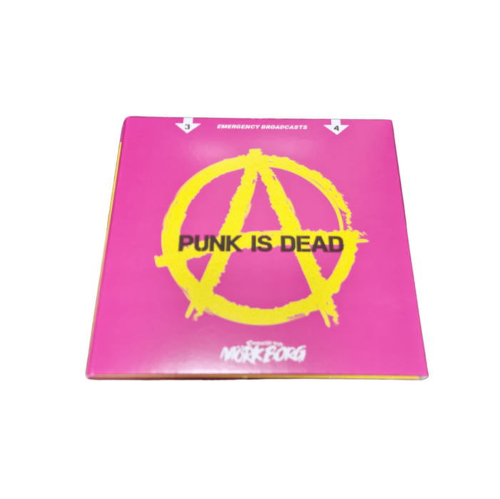 Punk is Dead - Emergency Broadcasts Band Manager Screen