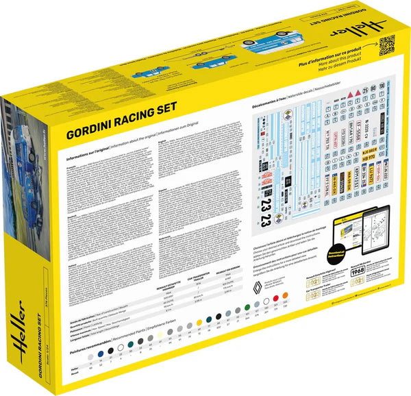 Gordini Racing Set (1:24)