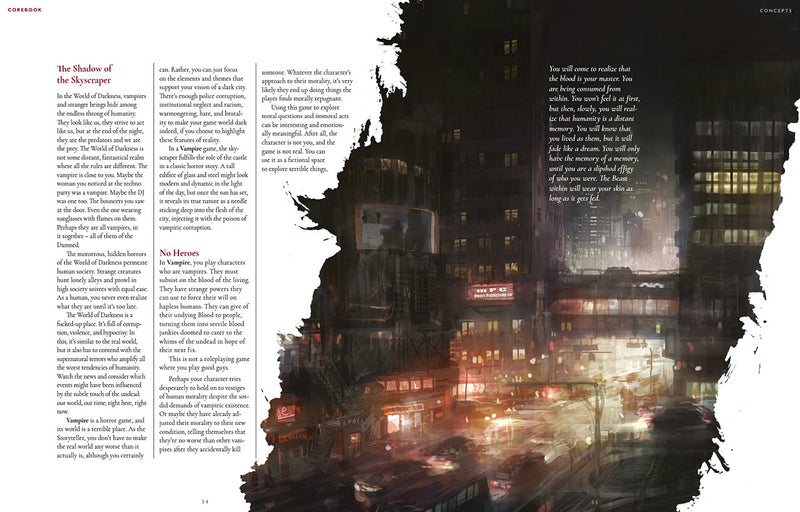 Vampire: The Masquerade 5th Edition Core Rulebook