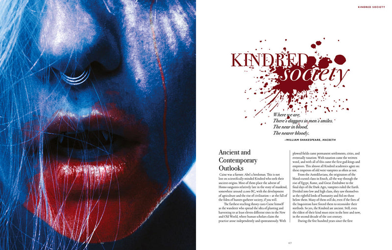 Vampire: The Masquerade 5th Edition Core Rulebook