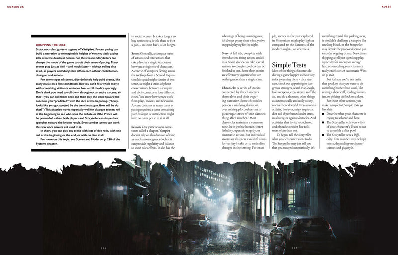 Vampire: The Masquerade 5th Edition Core Rulebook