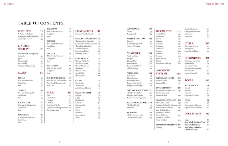 Vampire: The Masquerade 5th Edition Core Rulebook