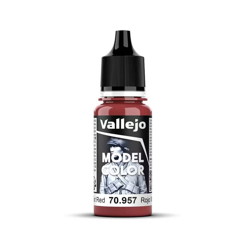 Vallejo Model Color Flat Red 18ml